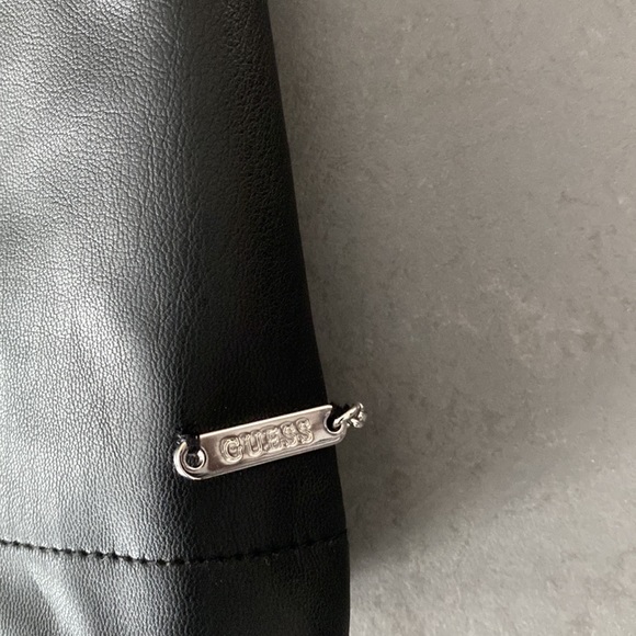 Guess girls pleather skirt size 14 NWT - Picture 2 of 6